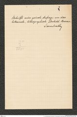 k.k. naturhistorisches Hofmuseum, Intendanzakten 1885-1896 (Hauer), Aktenzahl Z.230/1890, Seite 4